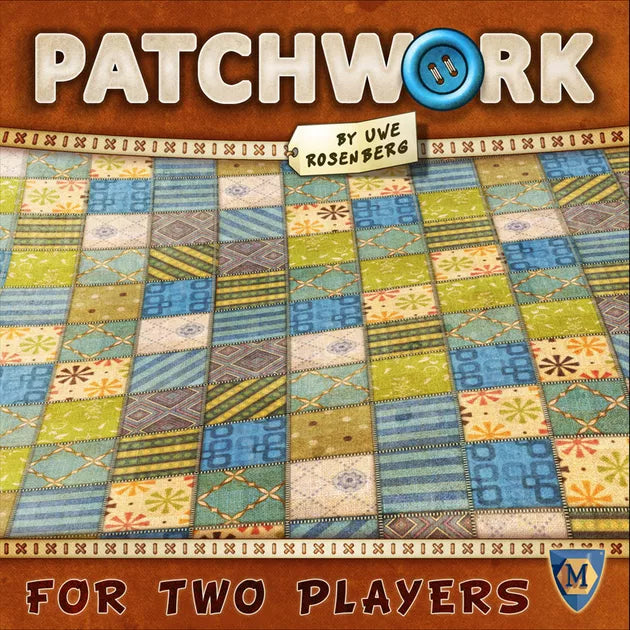 Patchwork - Board Game - Out of Play