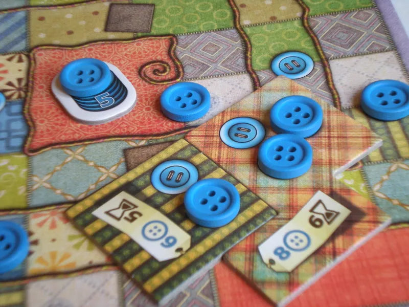 Patchwork - Board Game - Out of Play
