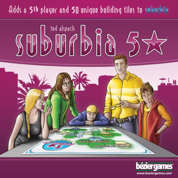 Suburbia 5 Star Expansion - Board Game PunkOuter Games