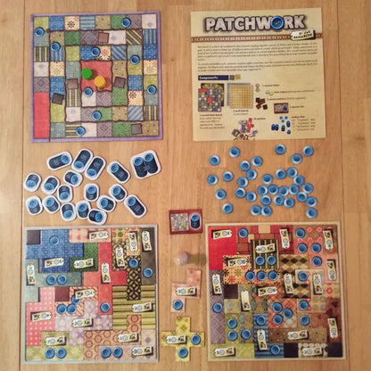 Patchwork - Board Game - Out of Play