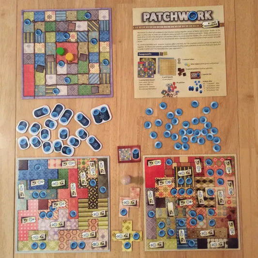 Patchwork - Board Game PunkOuter Games