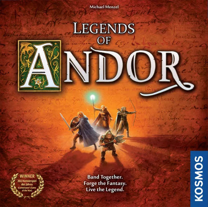 Legends of Andor - Board Game - Out of Play