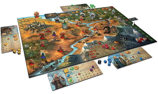 Legends of Andor - Board Game PunkOuter Games