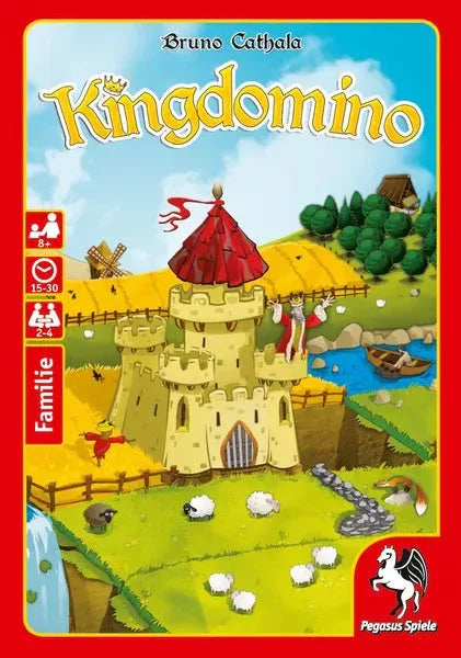 Kingdomino - Board Game - Out of Play