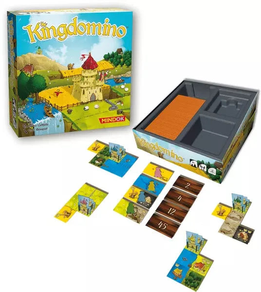 Kingdomino - Board Game - Out of Play