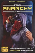Coup: Anarchy G54 - Board Game - Out of Play