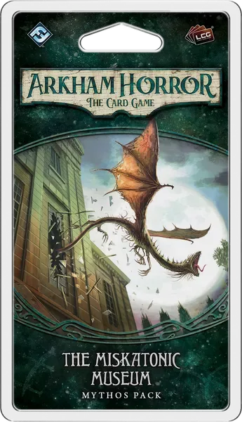 Arkham Horror the Card Game - The Miskatonic Museum: Mythos Pack (2017) - Out of Play
