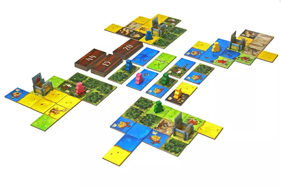 Kingdomino - Board Game - Out of Play