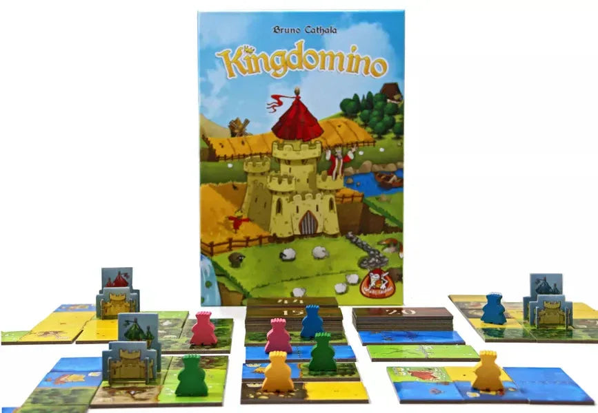 Kingdomino - Board Game - Out of Play
