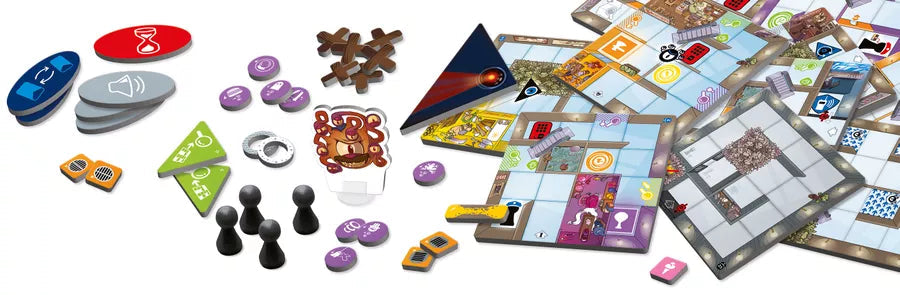 Magic Maze: Maximum Security - Board Game - Out of Play