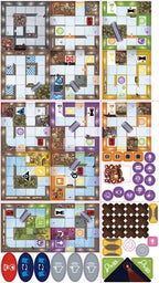 Magic Maze: Maximum Security - Board Game - Out of Play