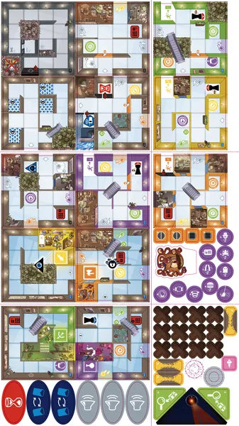 Magic Maze: Maximum Security - Board Game - Out of Play