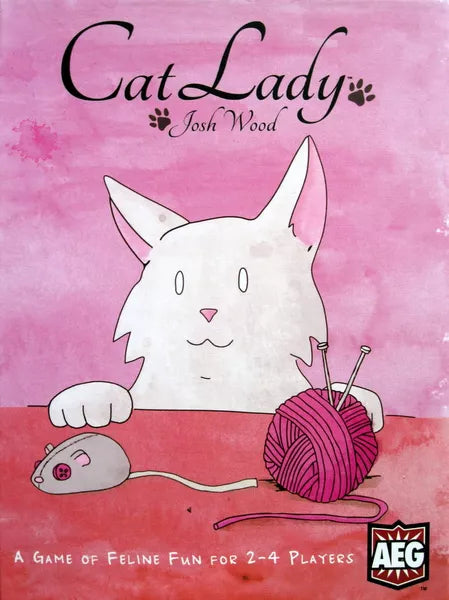 Cat Lady Board Game - Out of Play