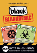Blank: Blankdemic (2018) - Card Game - Out of Play