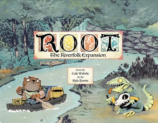 Root - The Riverfolk Expansion - Board Game PunkOuter Games