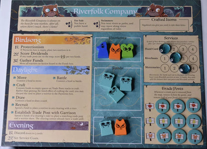 Root - The Riverfolk Expansion - Board Game PunkOuter Games