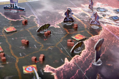 War of the Worlds: The New Wave - Board Game - Out of Play