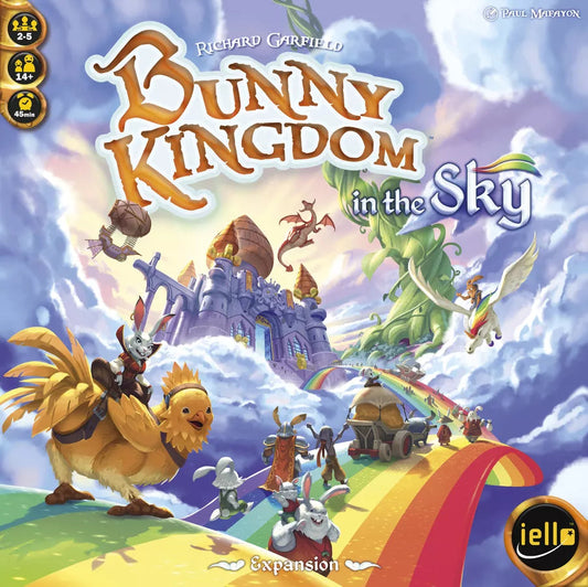 Bunny Kingdom in the Sky - Board Game PunkOuter Games