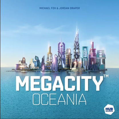 Megacity Oceania - Board Game PunkOuter Games