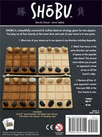 SHOBU - Board Game - Out of Play