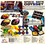 Space Gate Odyssey - Board Game - Out of Play