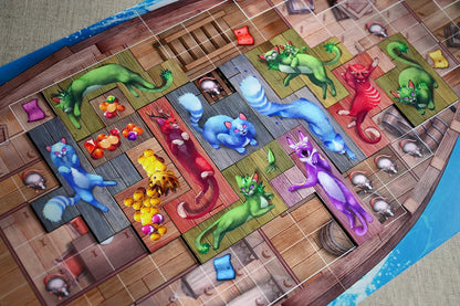The Isle of Cats: Late Arrivals - Board Game - Out of Play