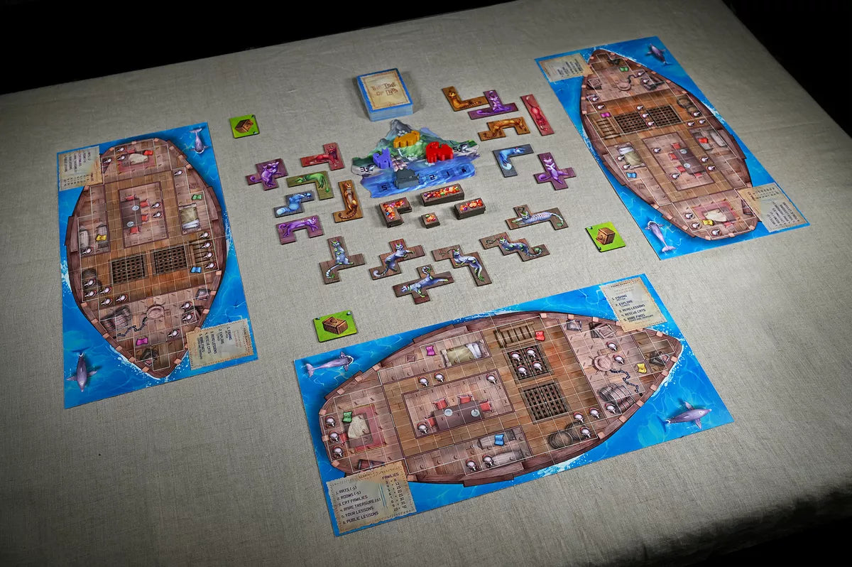 The Isle of Cats: Late Arrivals - Board Game - Out of Play