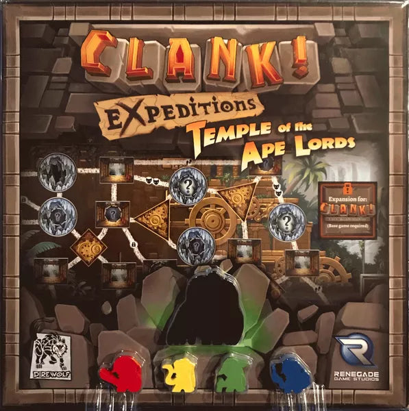 Clank! Expeditions: Temple of the Ape Lords - Board Game Expansion - Out of Play