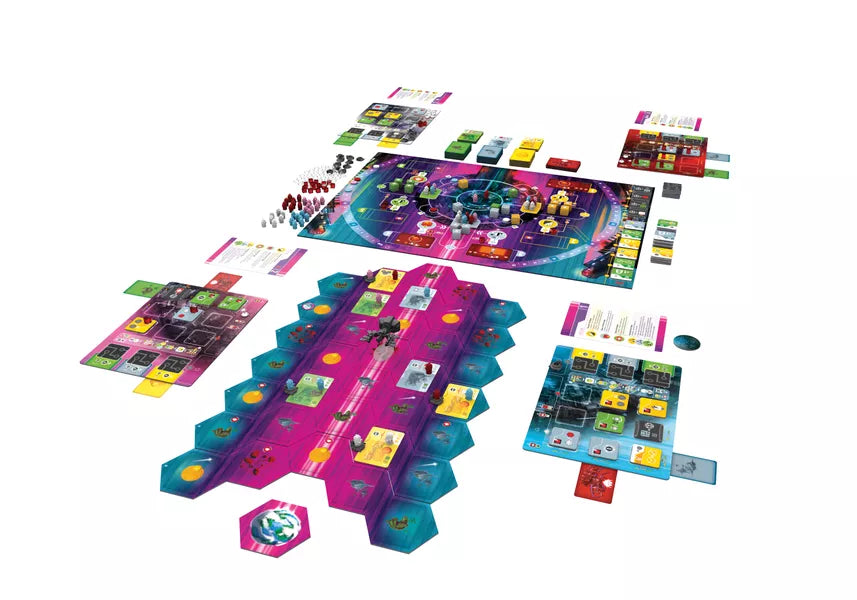 Black Angel - Board Game - Out of Play