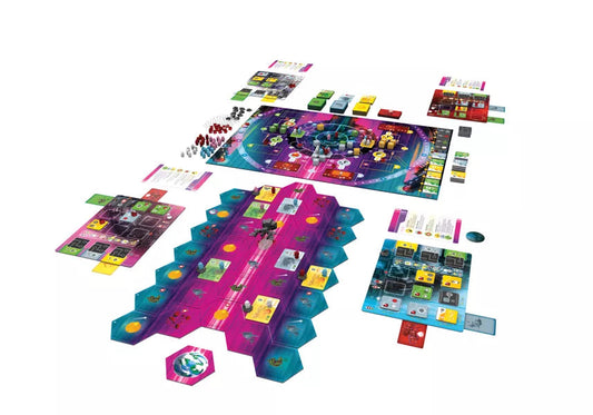 Black Angel - Board Game PunkOuter Games