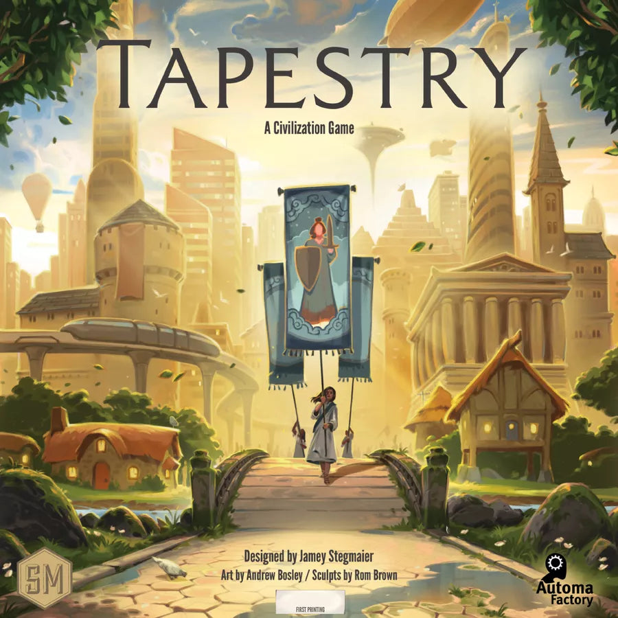 Tapestry - A Civilization Game - Board Game - Out of Play