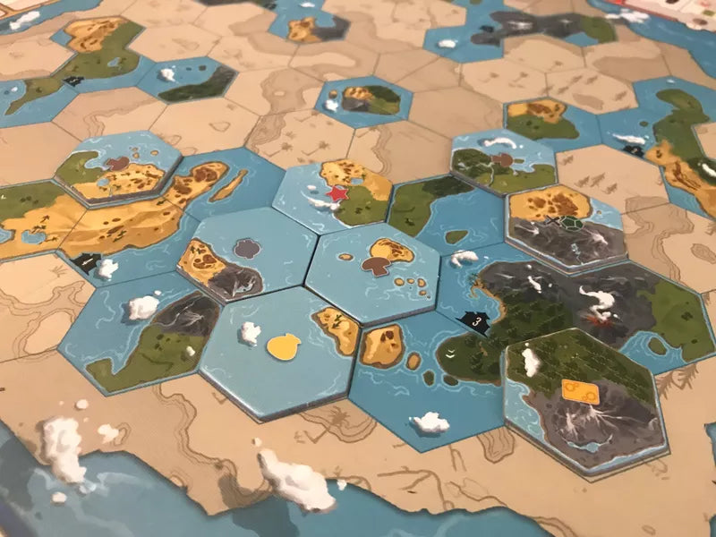 Tapestry - A Civilization Game - Board Game - Out of Play