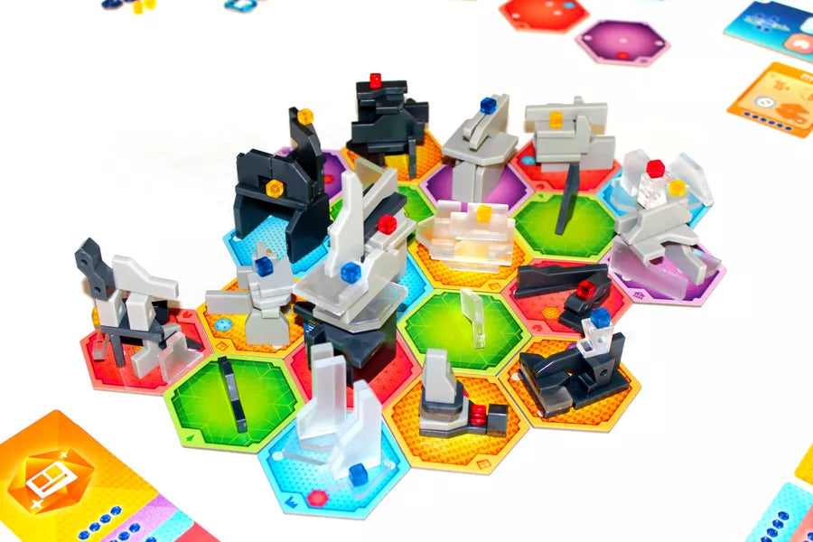Megacity Oceania - Board Game PunkOuter Games