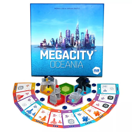 Megacity Oceania - Board Game PunkOuter Games
