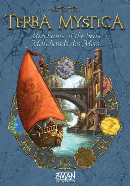 Terra Mystica: Merchants of the Seas - Board Game - Out of Play