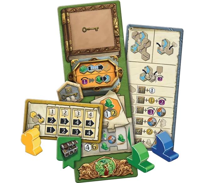 Terra Mystica: Merchants of the Seas - Board Game - Out of Play