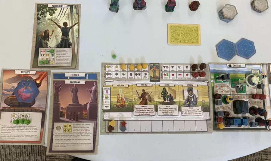 Tapestry - A Civilization Game - Board Game - Out of Play