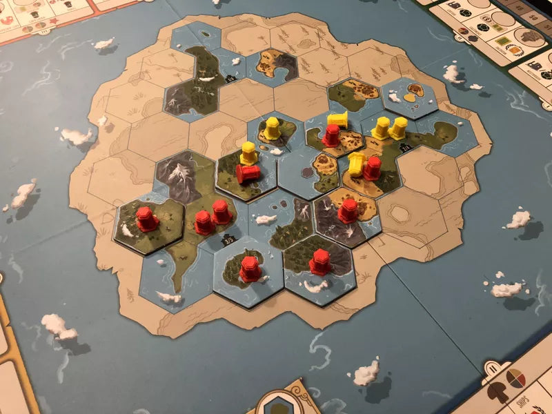 Tapestry - A Civilization Game - Board Game - Out of Play