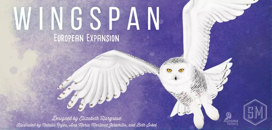 Wingspan - European Expansion - Board Game - Out of Play