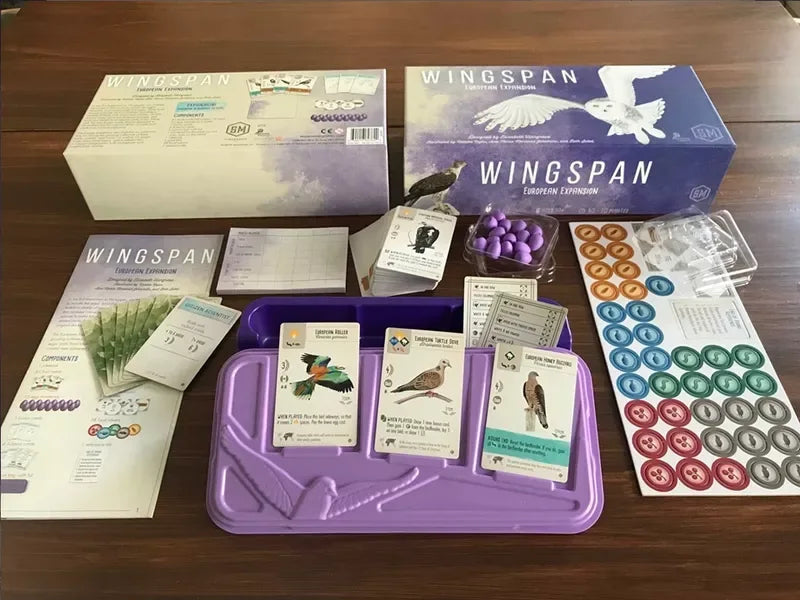 Wingspan - European Expansion - Board Game - Out of Play