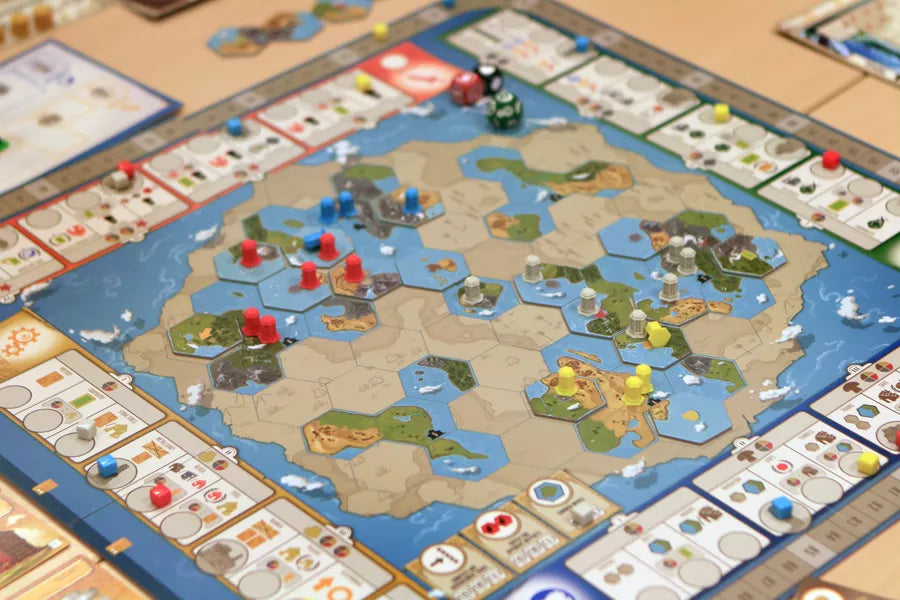 Tapestry - A Civilization Game - Board Game - Out of Play