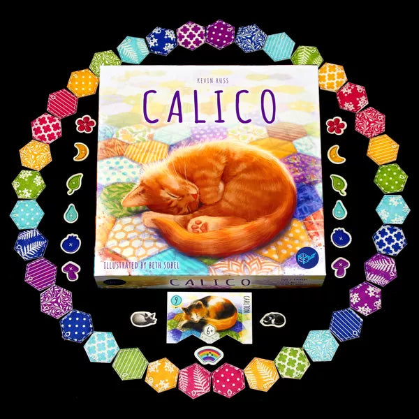 Calico - Board Game - Out of Play