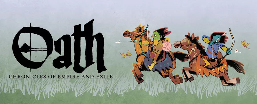 Oath - Chronicles of Empire and Exile - Board Game - Out of Play