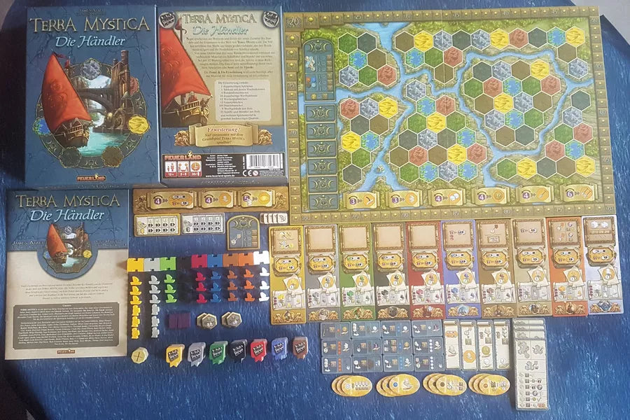 Terra Mystica: Merchants of the Seas - Board Game - Out of Play