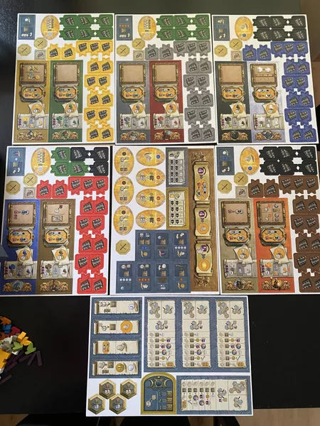 Terra Mystica: Merchants of the Seas - Board Game - Out of Play