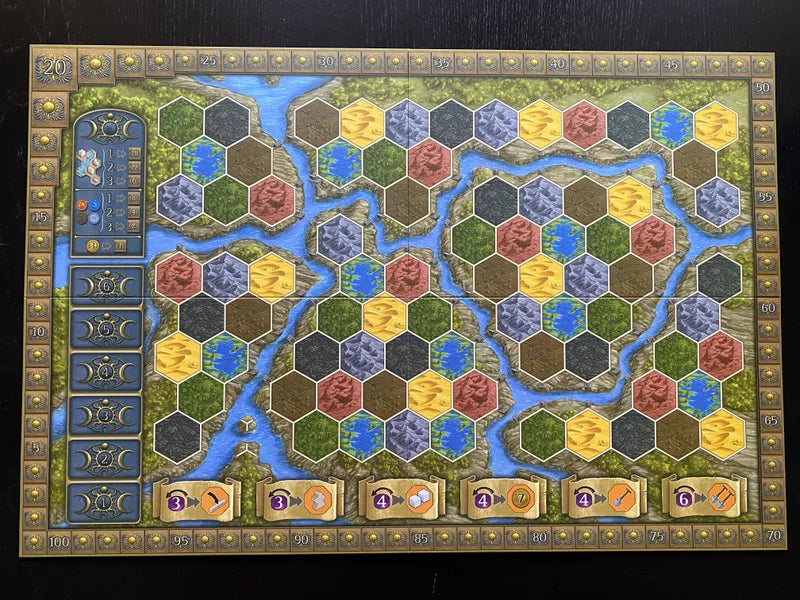 Terra Mystica: Merchants of the Seas - Board Game - Out of Play