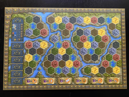 Terra Mystica: Merchants of the Seas - Board Game PunkOuter Games