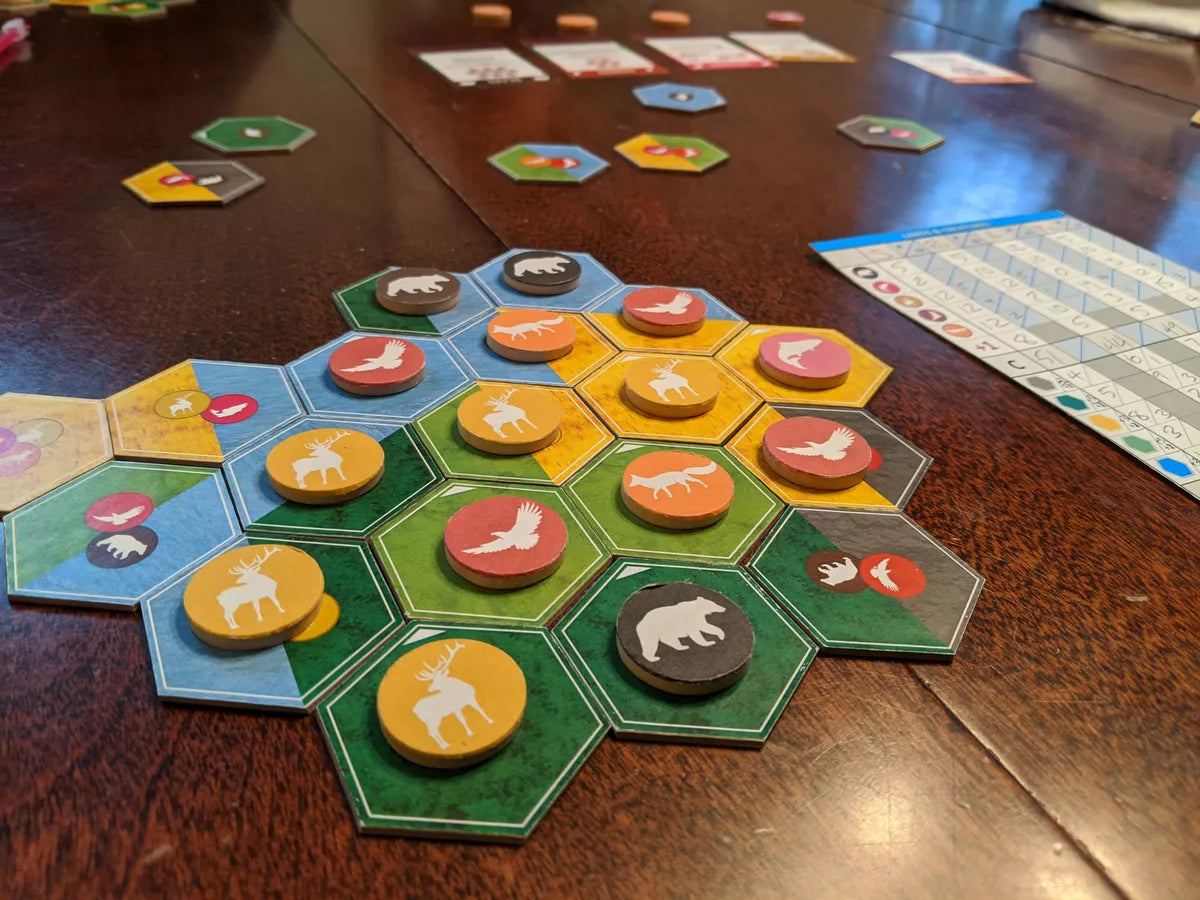 Cascadia - Board Game - Out of Play