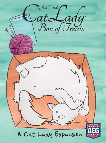 Cat Lady: Box of Treats - Board Game - Out of Play