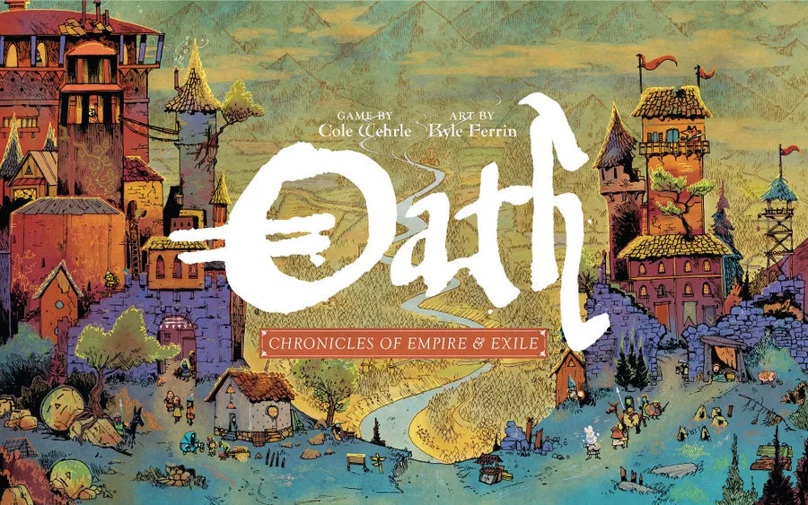 Oath - Chronicles of Empire and Exile - Board Game - Out of Play
